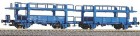 15596 Tillig Twin Unit automobile carrier owned by "MOSOLF"